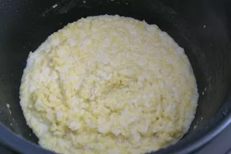 Солнечная каша на завтрак в мультиварке: шаг 4