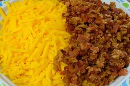Утро начинается или вкусно завтракаем: шаг 3