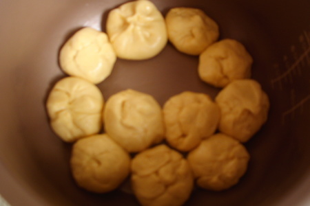 Кукурузный обезьяний хлеб с сыром.: шаг 5