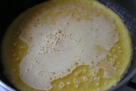 Пирог из четырех омлетов от жиля анженье: шаг 3