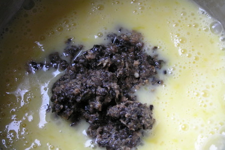 Пирог из четырех омлетов от жиля анженье: шаг 6