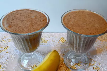 Банановый десерт"сладкая парочка": шаг 4