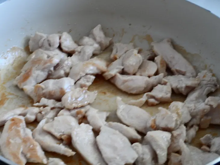 Рататуй с куриным мясом(моё вольное прочтение): шаг 1