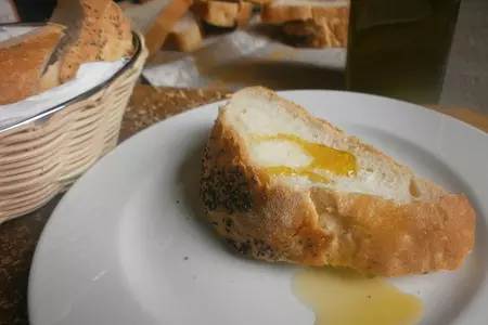Английский батон с маком " блумер": шаг 9