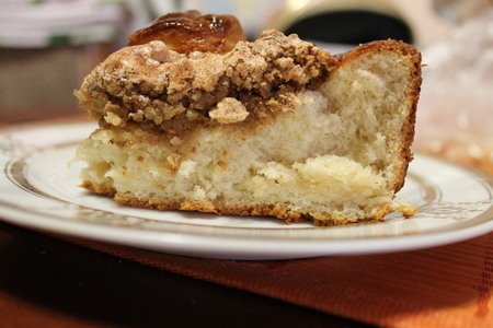 Сдобный пирог с грецкими орехами: шаг 2
