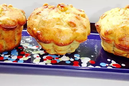 Маффины с щавелем и кедровыми орешками: шаг 5