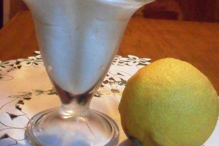 Лимонный поссет (десерт из трёх(!) ингредиентов): шаг 5
