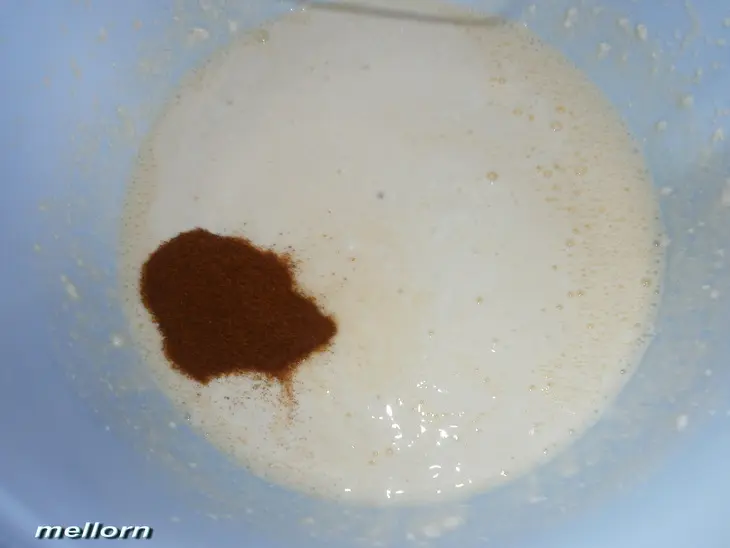 Цельнозерновые вафли с творогом и сыром: шаг 3