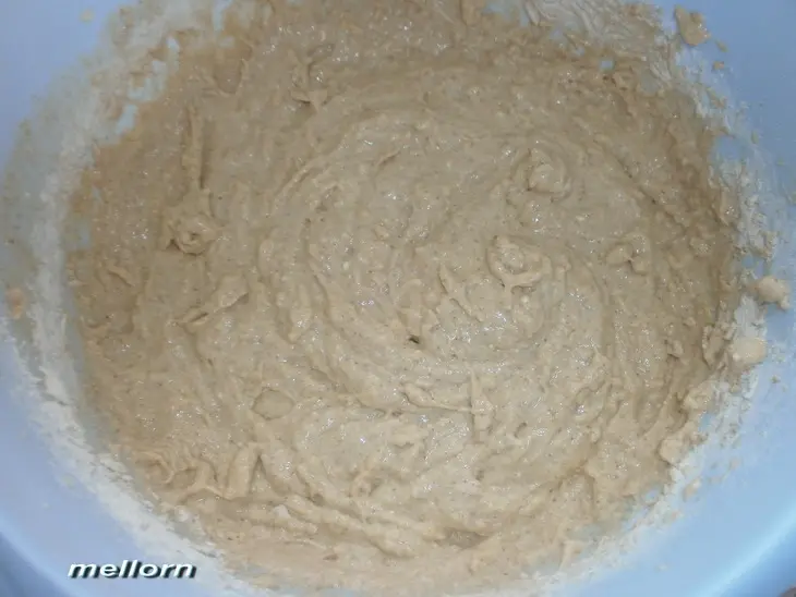 Цельнозерновые вафли с творогом и сыром: шаг 5