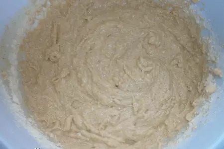 Цельнозерновые вафли с творогом и сыром: шаг 5