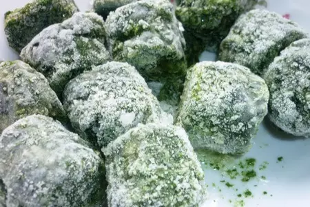 Свинина в шпинатном соусе с рисом: шаг 2