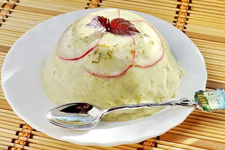 Мусс из щавеля: шаг 5