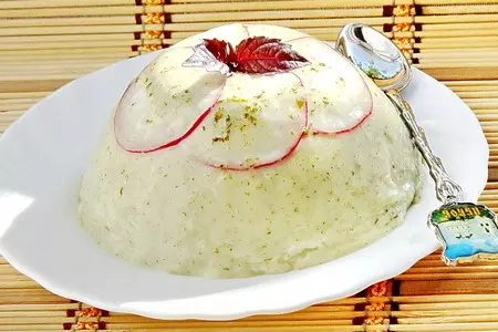 Мусс из щавеля: шаг 6