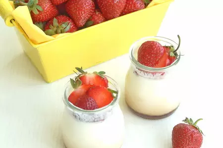 Чизкейк с ириской в микроволновке: шаг 3