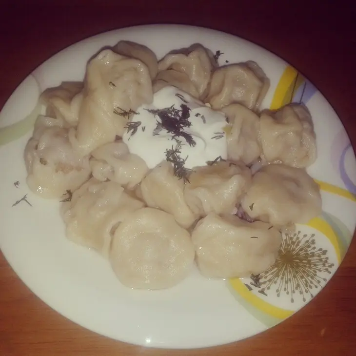 Сибирские пельмени: шаг 10
