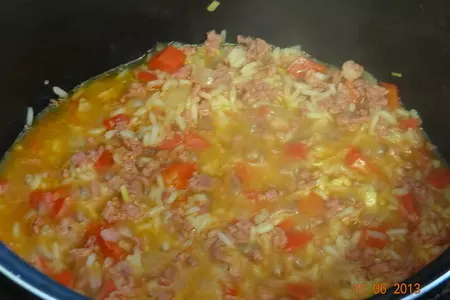 Фаршированные кабачки в мультиварке (+ детский омлетик с овощами !!!): шаг 1