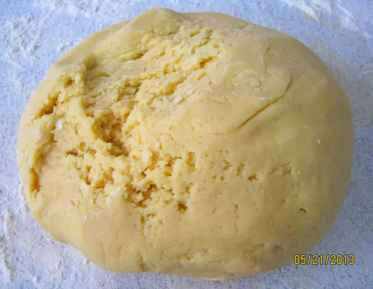 Порционные песочные пироги с яблочной начинкой и белковой «шапочкой» - димкин(dimas 24), лови;): шаг 1