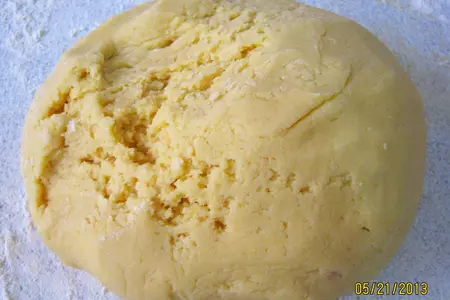 Порционные песочные пироги с яблочной начинкой и белковой «шапочкой» - димкин(dimas 24), лови;): шаг 1