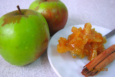 Порционные песочные пироги с яблочной начинкой и белковой «шапочкой» - димкин(dimas 24), лови;): шаг 5