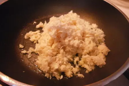 Горячая закуска с крабами в кокосовом молоке: шаг 3
