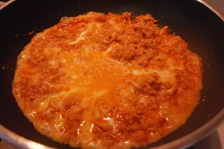 Горячая закуска с крабами в кокосовом молоке: шаг 5