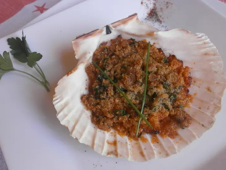 Горячая закуска с крабами в кокосовом молоке: шаг 8