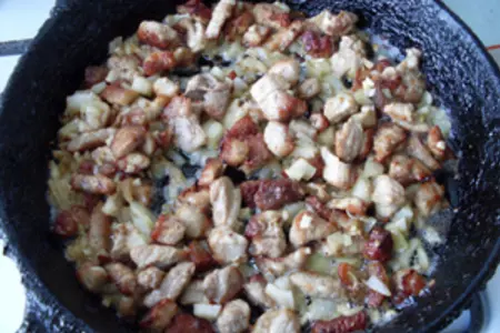 Запеканка с мясом и кабачками: шаг 1