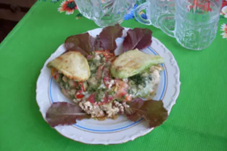 Запеканка с мясом и кабачками: шаг 7