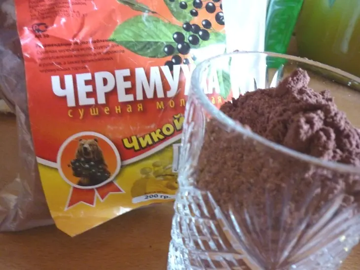 Черёмуховый торт "нам полгода": шаг 2