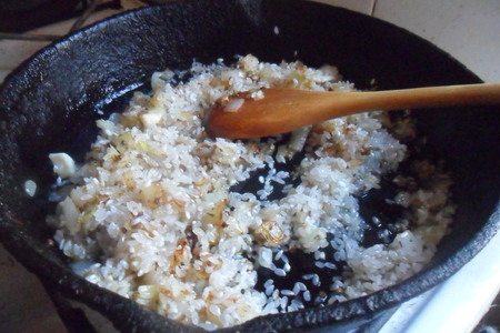 Рисовый суп со шпинатом (фм ужин за 150 р): шаг 4
