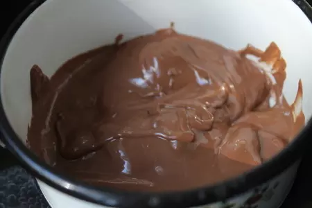 Простой и вкусный шоколадный тортик: шаг 1