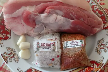Грудинка мокрого посола подпеченная: шаг 1