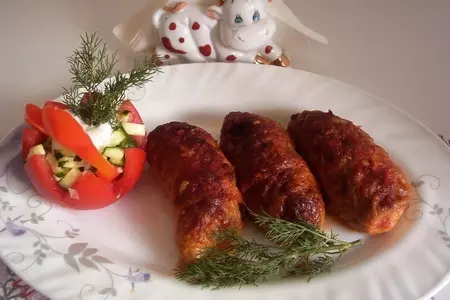 Голубцы наизнанку- почти по л. кэрроллу. фм-про ужин.: шаг 8