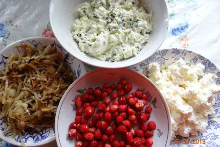 Бабушкины пироги в русской печи: шаг 1
