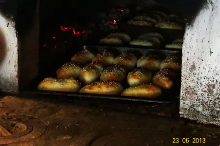 Бабушкины пироги в русской печи: шаг 5