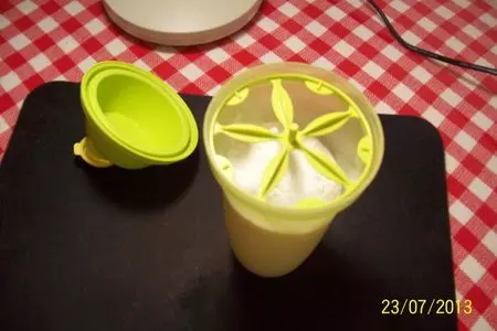 Бланманже. французский десерт.( дуэль): шаг 3