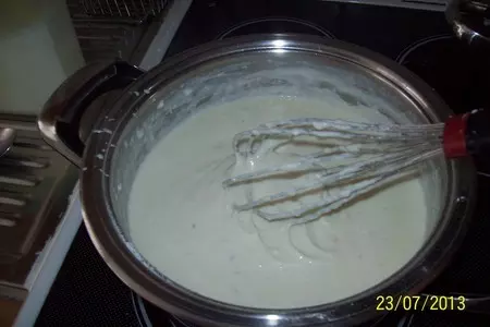 Бланманже. французский десерт.( дуэль): шаг 4