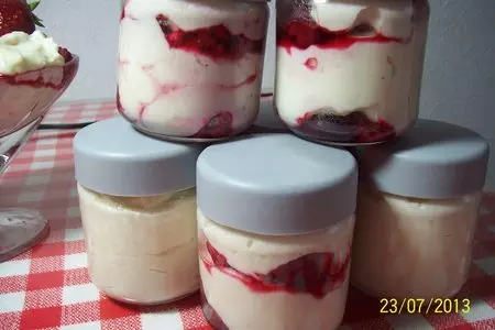 Бланманже. французский десерт.( дуэль): шаг 9