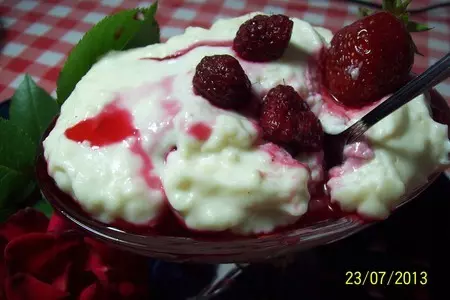 Бланманже. французский десерт.( дуэль): шаг 11