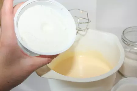 Сырники в духовке: шаг 4