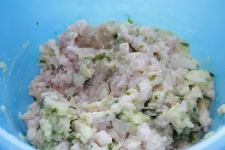 Куриные котлеты с киноа и яблоком. (фм ужин за 150 руб.): шаг 2