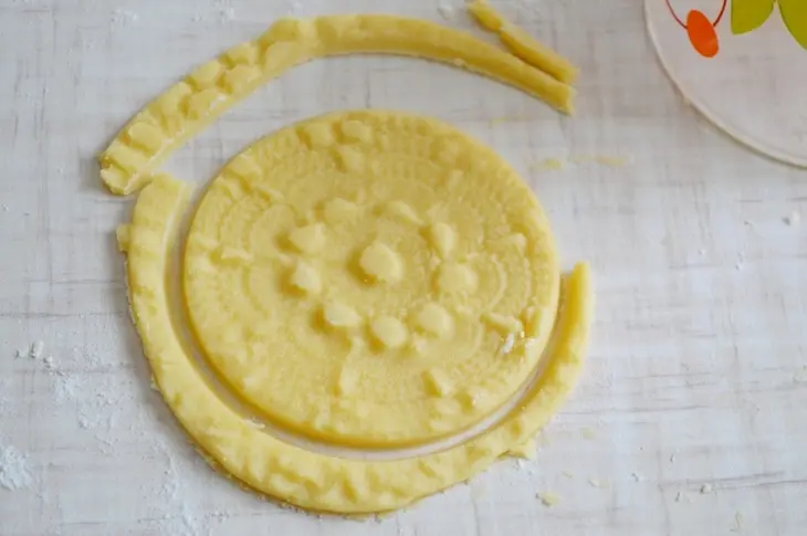 Печенье-"кружева": шаг 4