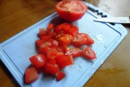 Кабачок фаршированный в мультиварке: шаг 3