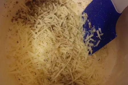 Жульен- суфле с кабачком и язычком. фм про ужин за 150 р.: шаг 2