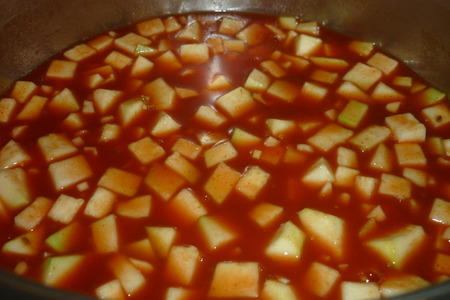 Мчума-печень куриная в остром соусе(ужин за 150 руб): шаг 1