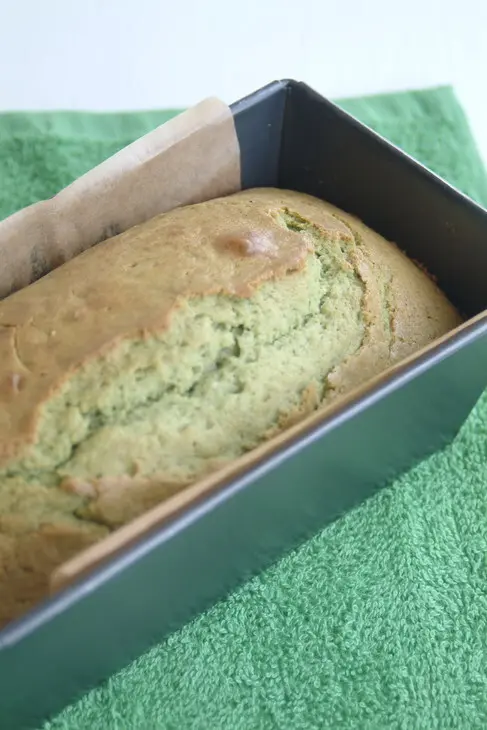 Кекс и курд с зеленым чаем матча ( matcha ): шаг 4