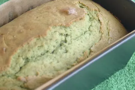Кекс и курд с зеленым чаем матча ( matcha ): шаг 4