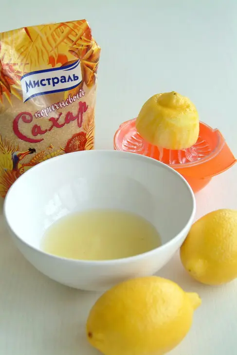 Кекс и курд с зеленым чаем матча ( matcha ): шаг 5