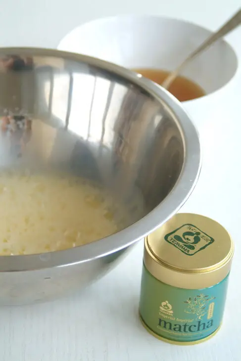 Кекс и курд с зеленым чаем матча ( matcha ): шаг 6