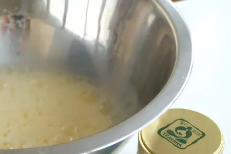 Кекс и курд с зеленым чаем матча ( matcha ): шаг 6